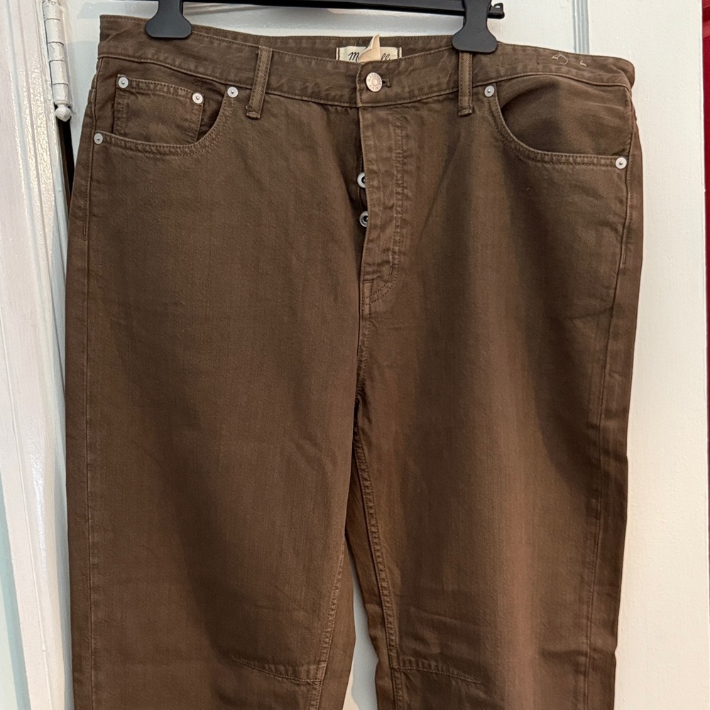 Madewell Brown Women Jeans